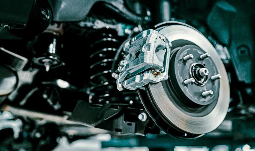 Bremsenservice-Fahrwerksarbeiten